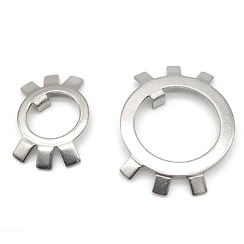 镖玛 圆螺母用止动垫圈,d80,q215