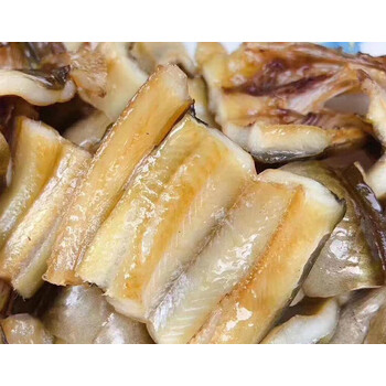 浮闲(fuxian) 沙鳗干油鳗干整条咸鱼干风鳗鱼舟山宁波特产海鲜干货淡