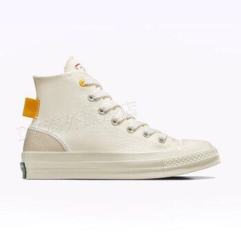 匡威converse复古休闲高帮帆布鞋百搭女时尚撞色1970sa07117ca07117
