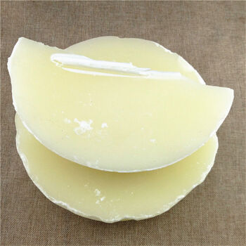 白蜂蜡食用级天然白蜂蜡块蜜蜡diy口红家具抛光酒瓶密封500克