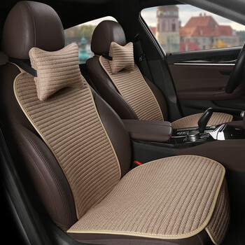 捷频适用于哈弗h6m6大狗初恋汽车坐垫四季通用透气座垫定制座椅垫粗麻