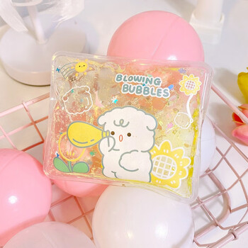 解暑神器冰袋 学生降温神器随身敲敲乐冰袋反复使用家用夏天解暑冰凉