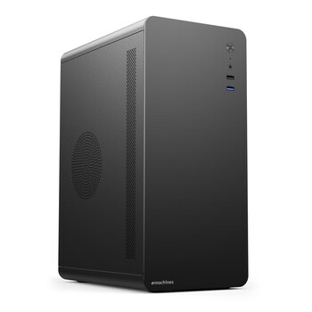 宏碁商务办公简约便携台式机手提电脑小机箱支持m-atx/itx主板/atx