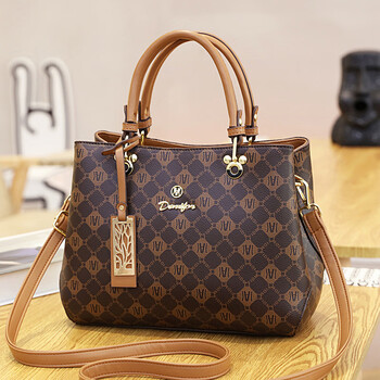 酷奇袋鼠kuqidaishu高质量休闲女包大容量手提包潮时尚百搭送礼物单肩