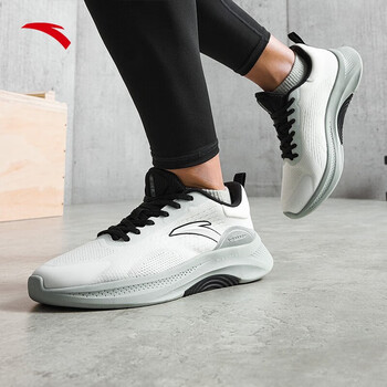 安踏(anta)【神行5】训练鞋男健身缓震跑步鞋跳绳羽毛球鞋运动鞋子男