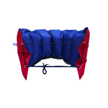 浮带学游泳装备训练漂浮带围子腰浮背漂充气腰带男女成人儿童腹带 老