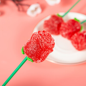 情人节棉花糖粉色(20gx15支)/盒