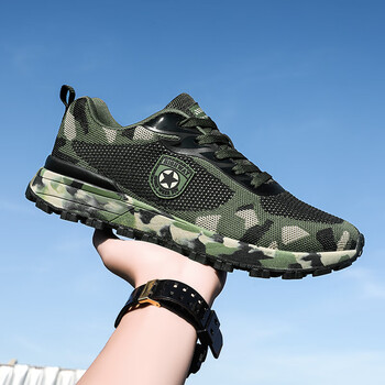 迷彩鞋劳保军训鞋秋冬男女作训鞋登山鞋运动鞋休闲户外情侣鞋 9559