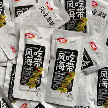 卫龙风味吃海带500g称重香辣海带丝下饭菜零食小吃办公食品 海带5斤