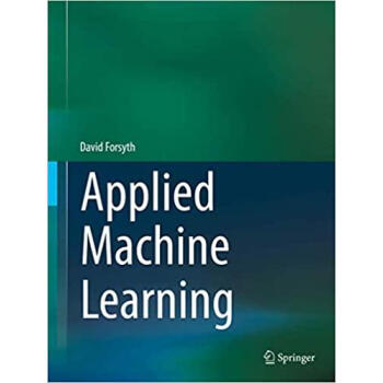 Applied Machine Learning epub格式下载