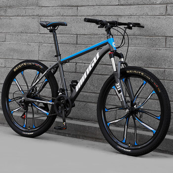 大轮胎自行车成人用raleigh英国兰令山地自行车成人用男女式越野跑车