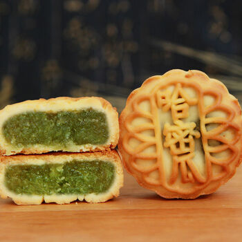 月饼五仁多口味传统糕点心手工办公室零食礼盒哈密瓜味买30个送30个