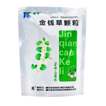 金甘金钱草颗粒10g*20袋重庆科瑞用于清利湿热,通淋,消肿,热淋,肝胆