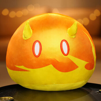 原神史莱姆懒人沙发 原神史莱姆抱枕团子二次元游戏玩偶动漫周边毛绒