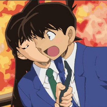 数字油画动漫柯南名侦探柯南怪盗基德小新兰灰原哀diy数字油画动漫