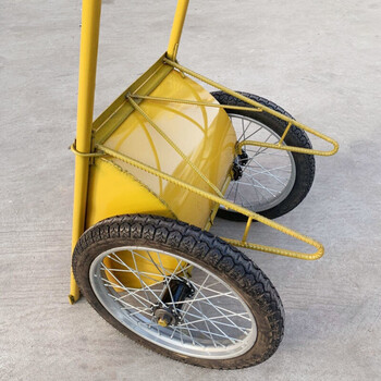 好货推荐秋屏翻斗车劳动工地小推车两轮手推搬运车建筑家用垃圾拉货灰