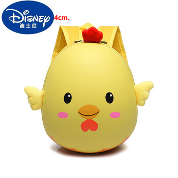 迪士尼disney幼儿园儿童卡通双肩书包男童女孩15岁防走失背包萌小鸡