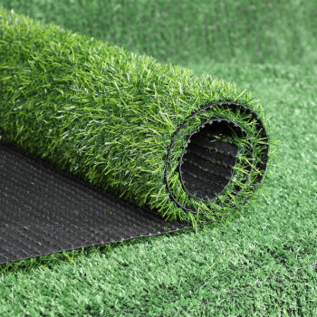 华煜仿真草坪户外铺垫围挡足球场幼儿园人工假草塑料草皮人造草坪3cm