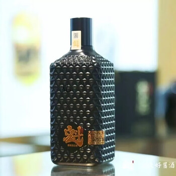 茗仟贵州魁酒魁五首53度500ml酱香型口粮光瓶酒坤沙白酒老酒酒黑色500