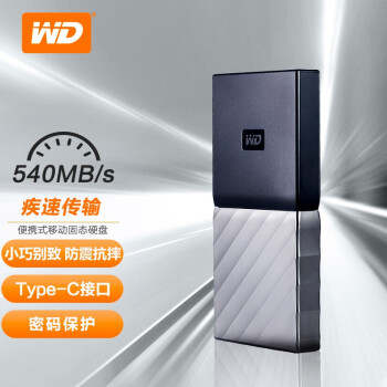 (WD) 512GB Type-C ƶ̬Ӳ̣PSSDMy Passport SSD Я Mac