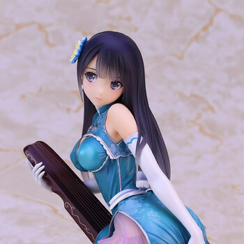 女生的隐私全露古风国漫妈见i打污可脱美少女黛玉昭君四大美女摆件 瓶