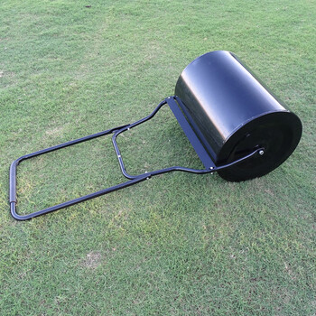 简梓 草坪滚筒草地压平除草机花园铺草皮滚压机园艺绿化压实机碾压草