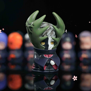 q版火影忍者晓组织手办玩偶模型公仔摆件动漫周边绝高97cm