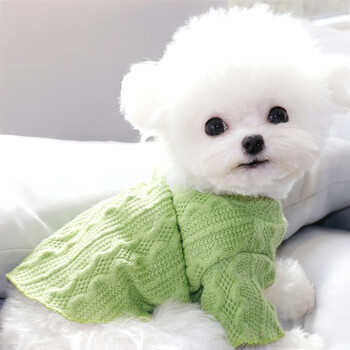 崇雾茶杯犬衣服小狗狗衣服春夏款宠物打底衫比熊泰迪博美约克夏小型犬