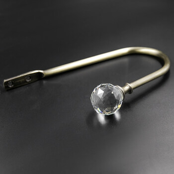 u型窗帘挂钩墙勾固定墙钩北欧窗帘扣配件壁钩家用窗帘钩现代简约 青古