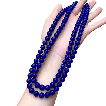 婕茵桐收藏级阿富汗天然青金石108颗手链女男款多圈青单圈6mm手串 7