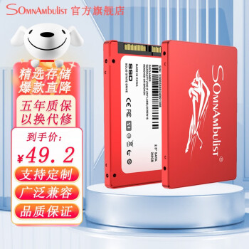 SomnAmbulist2.5Ӣ120GB̬Ӳȫ128GB̨ʽ240Gbʼ256GbSSD 512G  1TBװѡ  ת   ɫţͷ 120GB桾 ֻ 