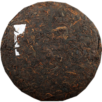 哺食旺普洱茶熟茶熟普茶叶云南晋普茸耳耳茶饼老斑章班老班章357g克