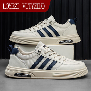 loyezivutyziuo品牌男鞋2024夏季新款欧洲站运动小白鞋潮流时尚休闲鞋