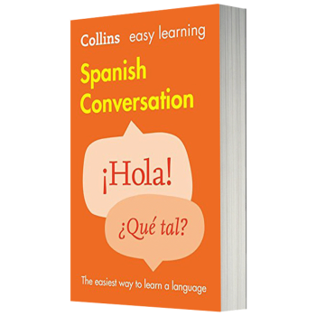 會話書collinseasylearningspanishconversation英文原版詞典英文版