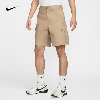 耐克(nike)club 男子梭织工装短裤 fn3518-247 28【图片 价格 品牌