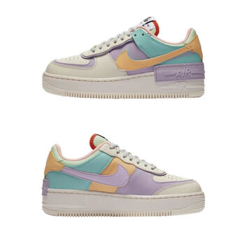 aj马卡龙af1空军一号低帮板鞋休闲鞋运动鞋百搭鞋情侣鞋马卡龙af136