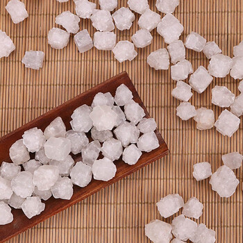 大青盐中药材店铺食用无碘热敷理疗口含药制乌梅青海茶卡大盐粒 大青