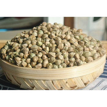 现炒五香生熟麻籽人吃食用500 特大颗粒椒盐熟麻子1斤