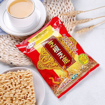 干脆面干吃面整箱网红小时候芝麻叶空心面芝根芝底方便面香酥芝麻 香