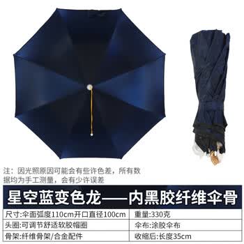 头戴伞雨伞帽钓鱼伞帽大号折叠头顶式防晒垂钓渔具帽子遮阳大帽伞星空蓝变色龙二折直径100厘米 图片价格品牌报价 京东