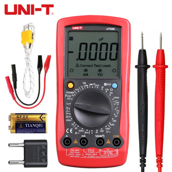 优利德（UNI-T）UT58E 数字万用表高精度智能防烧万能表电工多用表电流电压电阻