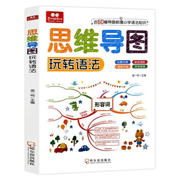 小学英语思维导图玩转语法速记速背小学英语基础知识语法大全名词 冠词 代词句型时态