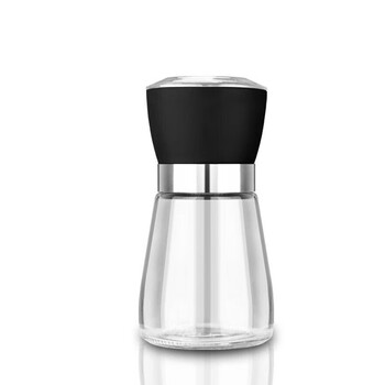 京兰不锈钢胡椒研磨器胡椒粉花椒研磨器手动黑胡椒研磨瓶调味瓶罐胡椒粒常规款1只 图片价格品牌报价 京东