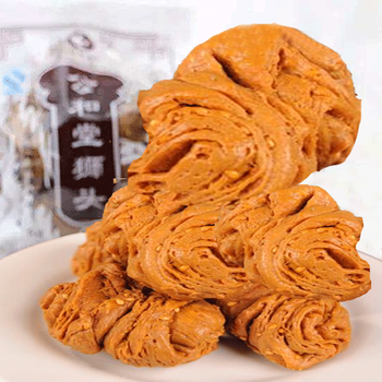 合肥特产公和堂狮子头传统食品糕点心720克(240gx3袋)特色小吃零食