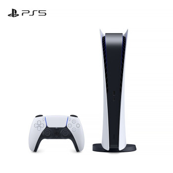 索尼（SONY）PS5国行游戏主机PlayStaion5家用高清蓝光8K电视游戏机 PS5国行数字版