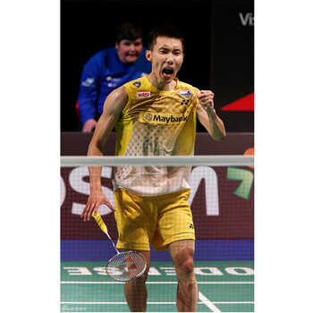 林丹李宗伟羽毛球海报装饰画体育宿舍墙贴寝室卧室挂画 军绿色 19 30*