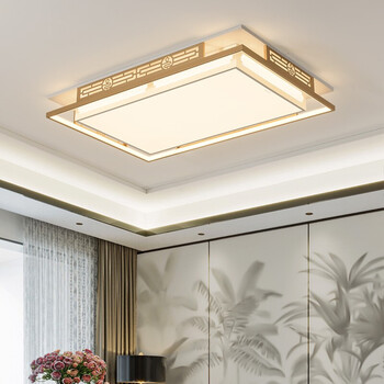 客厅灯餐厅卧室灯屋灯具中式古典照明灯饰灯具光源雅博120w遥控调光