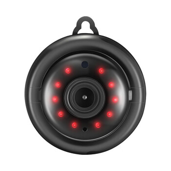 无线监控摄像头wifi智能手机远程家用语音对讲高清室内夜视挂钩式