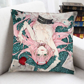 欧芬莱ofenlai网红ins国家队02darlinginthefrank同款抱枕卧室宿舍