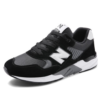 新百伦new balance运动鞋男鞋秋季新款网面跑鞋透气鞋子轻便休闲减震